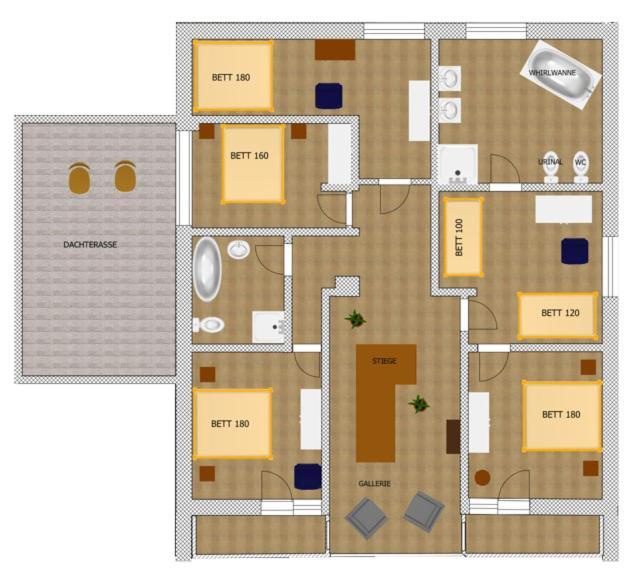 Oetztalloft Apartment *